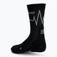 CEP Heartbeat мъжки къси чорапи за бягане с компресия черни WP3CKC2 2
