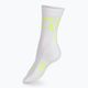 CEP Heartbeat дамски къси чорапи за бягане с компресия бели WP2CPC2 2