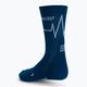 CEP Heartbeat мъжки къси компресионни чорапи за бягане сини WP3CNC2 2