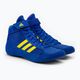 Боксови обувки Adidas Havoc сини FV2473 4