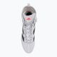 adidas Box Hog 3 боксови обувки черно и бяло GV9975 6