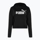 Дамска качулка PUMA ESS Cropped Logo Hoodie TR puma black