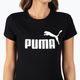 Тренировъчна тениска за жени PUMA ESS Logo Tee black 586774_01 4