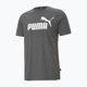 Мъжки тениски PUMA Essentials Heather Tee puma black 4
