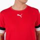 Мъжка футболна фланелка Puma Teamrise Jersey червена 704932 4
