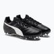 Мъжки футболни обувки PUMA King Platinum 21 MXSG в черно и бяло 106545 01 4