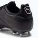 Мъжки футболни обувки PUMA King Platinum 21 MXSG в черно и бяло 106545 01 8
