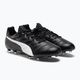 PUMA King Platinum 21 FG/AG мъжки футболни обувки в черно и бяло 106478 01 4