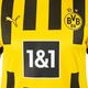 Мъжка футболна фланелка Puma Bvb Home Jersey Replica Sponsor yellow and black 765883 4