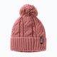 Зимна шапка Jack Wolfskin Pompom mineral red