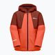 Детско пухено яке Jack Wolfskin Actamic 2L Ins coral orange 4