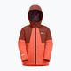 Детско пухено яке Jack Wolfskin Actamic 2L Ins coral orange 6