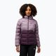 Дамско пухено яке Jack Wolfskin Ather Down Hoody midnight plum