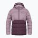 Дамско пухено яке Jack Wolfskin Ather Down Hoody midnight plum 7