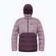 Дамско пухено яке Jack Wolfskin Ather Down Hoody midnight plum 9