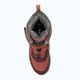 Детски обувки Jack Wolfskin Polar Bear-G Texapore High Vc dark mahogany 5