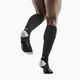 CEP Ultralight черни/светлосиви мъжки компресионни чорапи за бягане 5