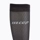 CEP Ultralight черни/светлосиви мъжки компресионни чорапи за бягане 3