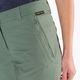 Дамски къси панталони за трекинг Jack Wolfskin Activate Track зелен 1503703_4311 5
