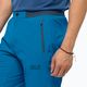 Мъжки къси панталони за трекинг Jack Wolfskin Trail blue 1505951_1361 3