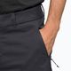 Къси панталони за трекинг за мъже Jack Wolfskin Activate Tour черни 1507441 3