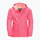 Детско дъждобранно яке Jack Wolfskin Tucan Dotted pink 1608891_7669 5