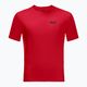 Мъжка тениска за трекинг Jack Wolfskin Tech red 1807071_2206 3
