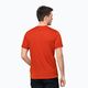 Jack Wolfskin мъжка тениска за трекинг Hiking Graphic orange 1808761_3017 2