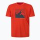 Jack Wolfskin мъжка тениска за трекинг Hiking Graphic orange 1808761_3017 4