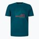 Мъжка тениска Jack Wolfskin Hiking Graphic T-shirt blue 1808761_4133 4