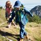 Детско дъждобранно яке Jack Wolfskin Active Hike тъмносиньо-зелено 1609251 4