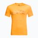 Jack Wolfskin Peak Graphic мъжка тениска за трекинг оранжева 1807183 4
