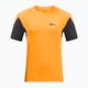 Jack Wolfskin мъжка тениска за трекинг Narrows orange 1807353 3