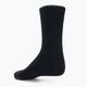 Чорапи за трекинг Jack Wolfskin Trek Merino CL C черни 2
