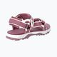 Jack Wolfskin Seven Seas 3 розови детски сандали за трекинг 4040061 12
