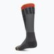 Чорапи за трекинг Jack Wolfskin Ski Merino H C тъмно/сиво 2