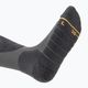 Чорапи за трекинг Jack Wolfskin Ski Merino H C тъмно/сиво 3