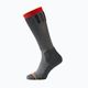 Чорапи за трекинг Jack Wolfskin Ski Merino H C тъмно/сиво 5