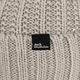 Женска зимна шапка Jack Wolfskin Highloft Knit Beanie dusty grey 4