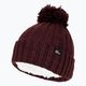 Женска зимна шапка Jack Wolfskin Highloft Knit Beanie boysenberry 3