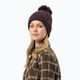 Женска зимна шапка Jack Wolfskin Highloft Knit Beanie boysenberry 7
