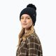 Женска зимна шапка Jack Wolfskin Highloft Knit Beanie night blue 2