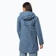 Шалте за дъжд Jack Wolfskin Cape West Elemental Blue за жени 2