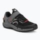 Дамски обувки за MTB колоездене adidas FIVE TEN Trailcross Clip в черно/сиво/червено