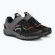 Дамски обувки за MTB колоездене adidas FIVE TEN Trailcross Clip в черно/сиво/червено 6
