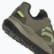 Мъжки обувки за колоездене adidas FIVE TEN Trailcross LT focus olive/pulse lime/orbit green platform 10