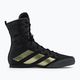 Боксови обувки adidas Box Hog 4 черен-златист GZ6116 2