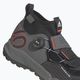Мъжки MTB обувки за колоездене adidas FIVE TEN Trailcross Pro Clip In grey five/core black/red 11
