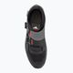Мъжки MTB обувки за колоездене adidas FIVE TEN Trailcross Pro Clip In grey five/core black/red 7