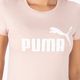 Дамска тренировъчна тениска PUMA ESS Logo Tee pink 586775_47 4